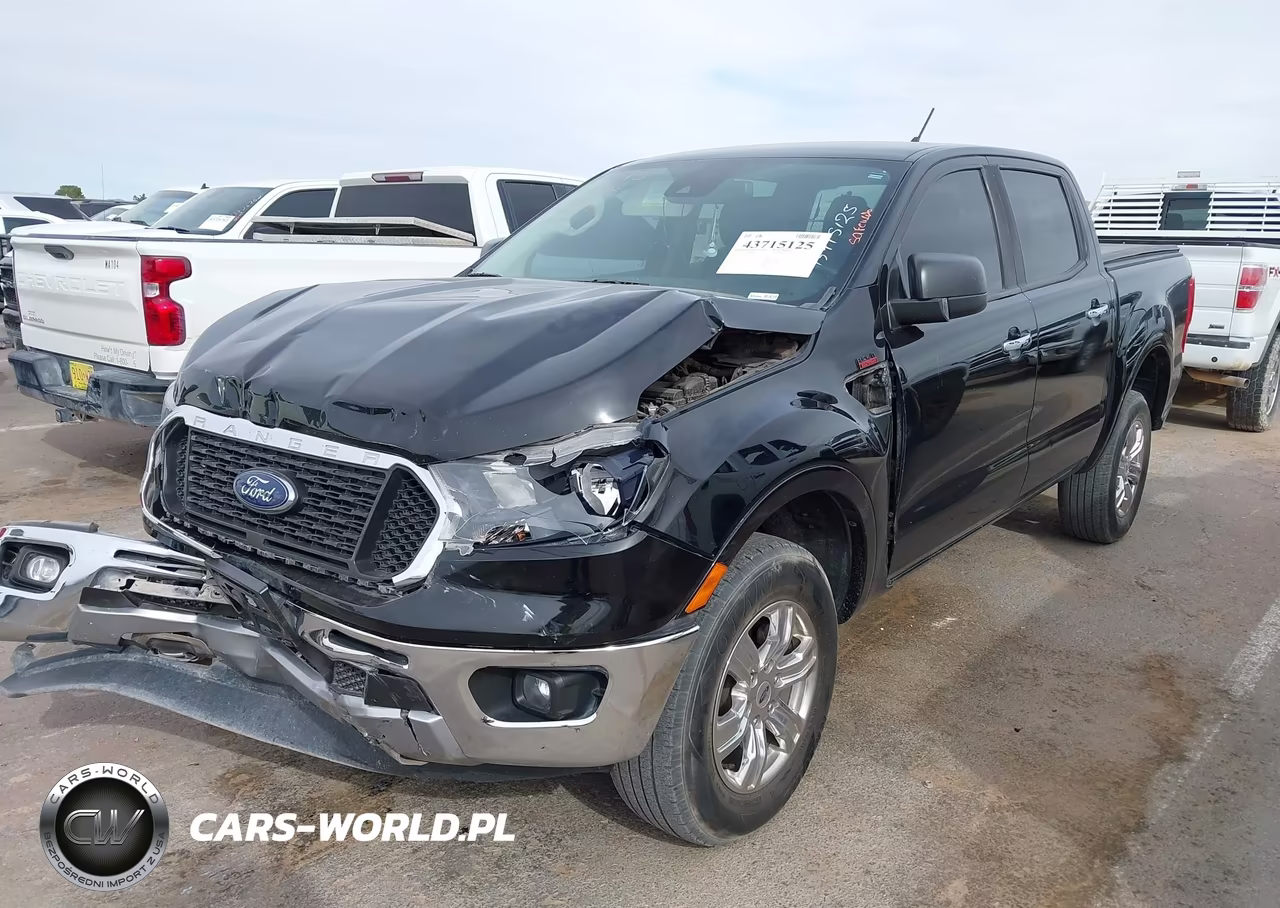 2020 Ford Ranger Xlt VIN:1FTER4EH1LLA80218 - 2
