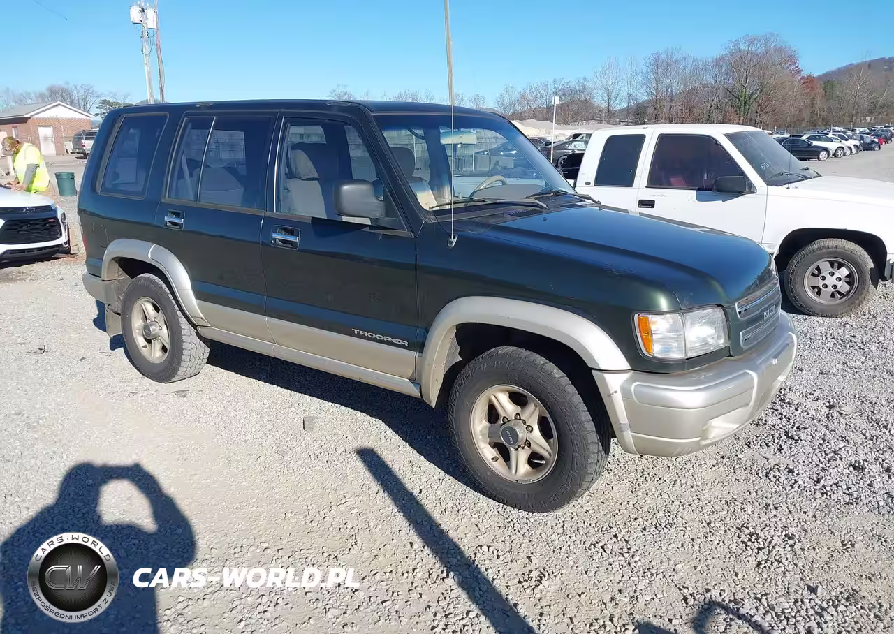 2001 Isuzu Trooper Limited-Ls-S