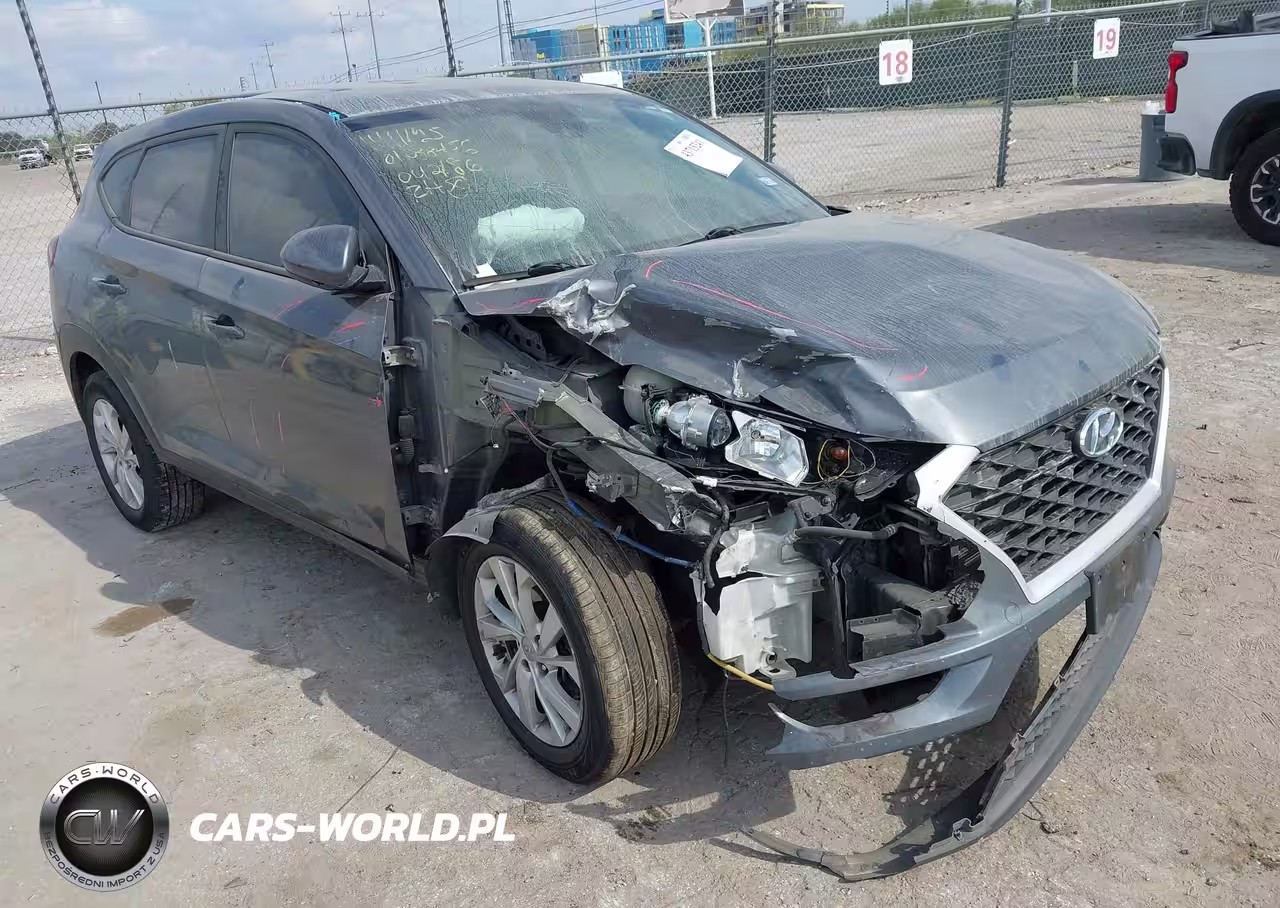 2019 Hyundai Tucson Se