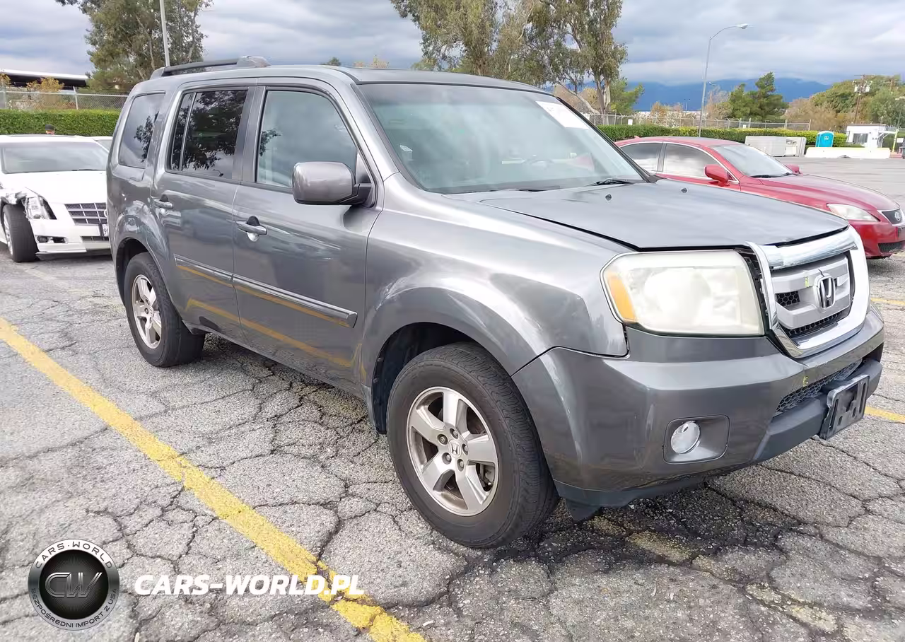 2011 Honda Pilot Ex-L