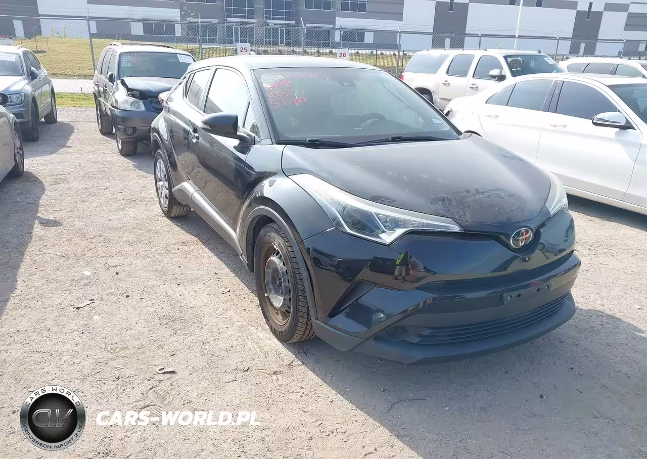 2019 Toyota C-Hr Le