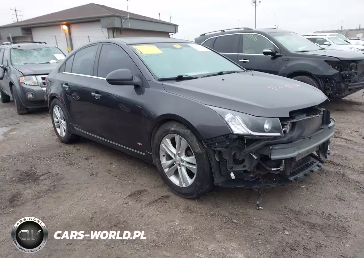 2015 Chevrolet Cruze Ltz