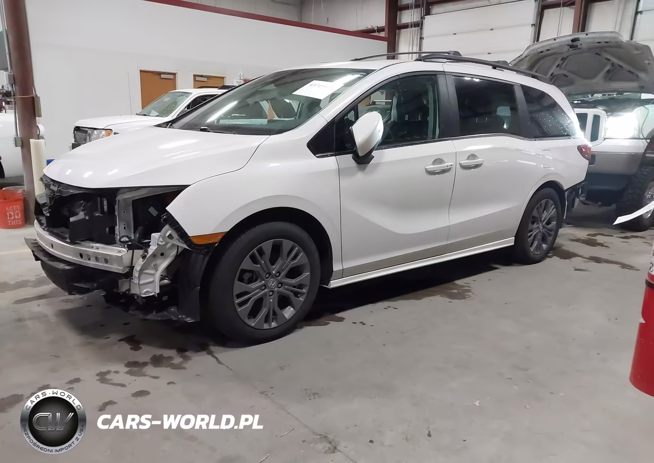 2025 Honda Odyssey Touring VIN:5FNRL6H86SB045721 - 2