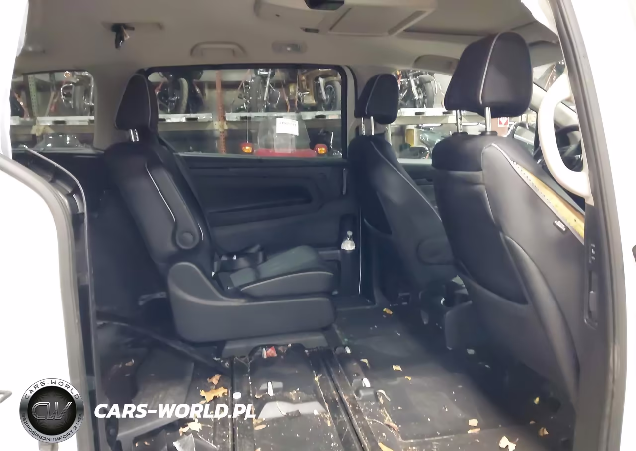 2025 Honda Odyssey Touring VIN:5FNRL6H86SB045721 - 8