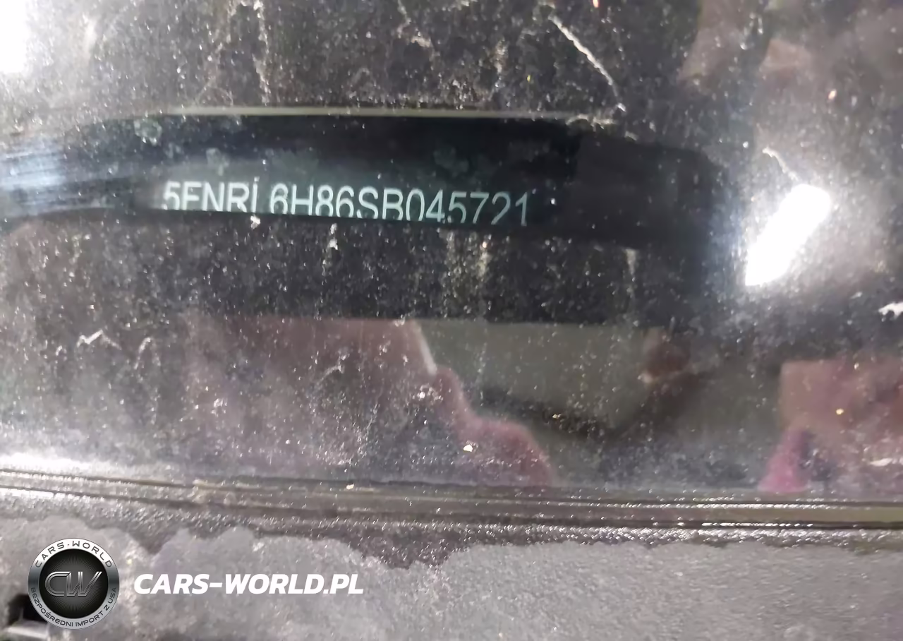 2025 Honda Odyssey Touring VIN:5FNRL6H86SB045721 - 9