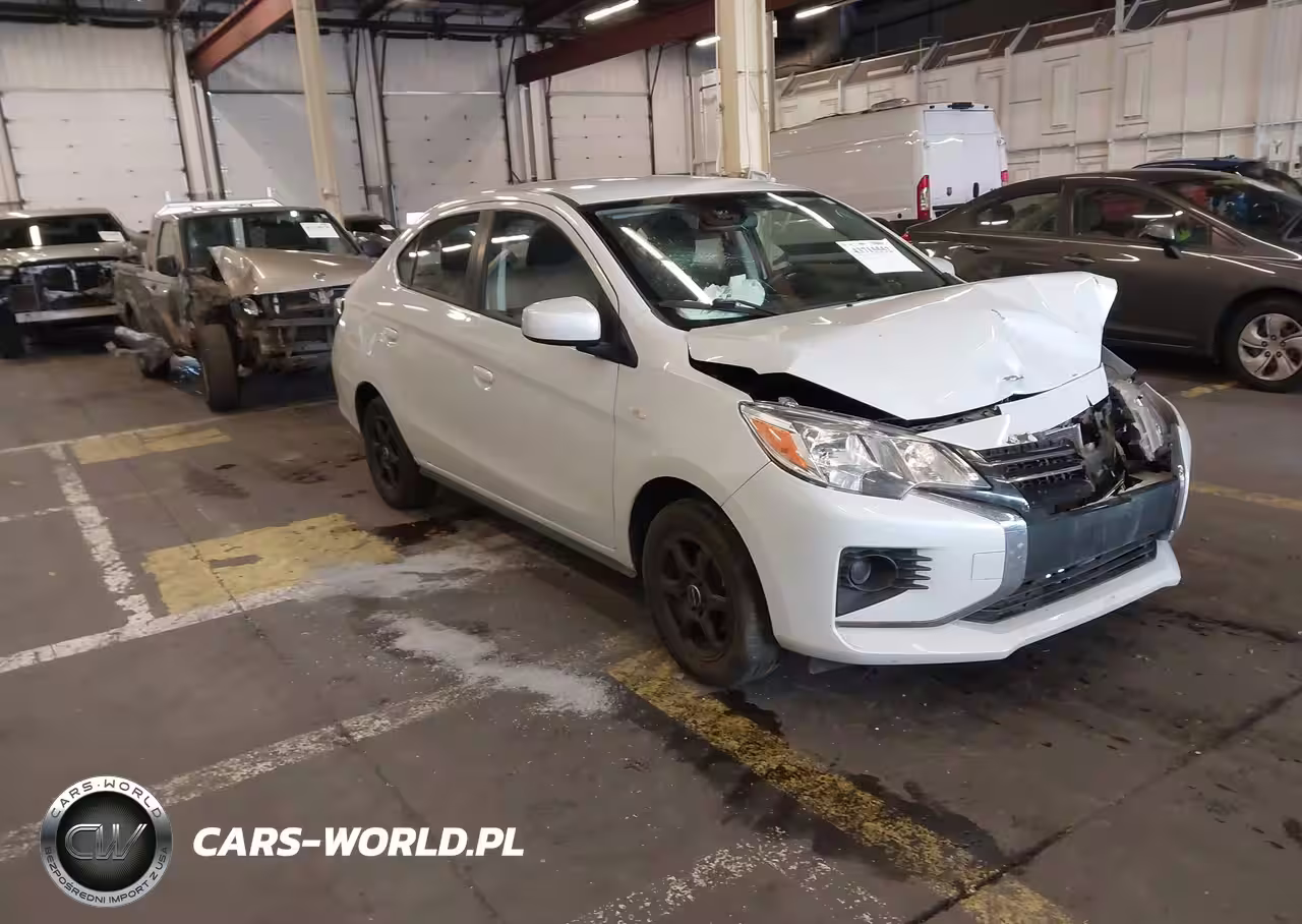 2022 Mitsubishi Mirage G4 Es