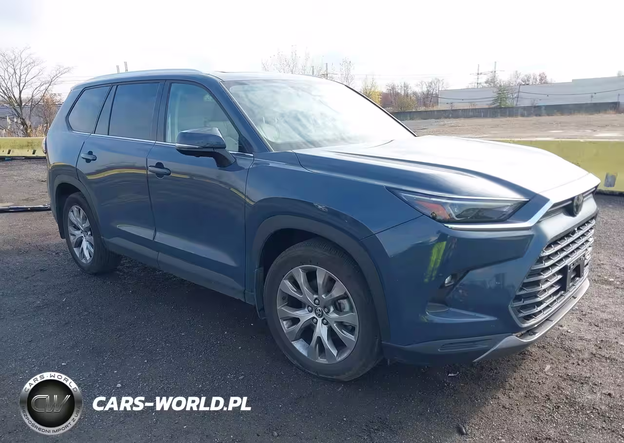 2024 Toyota Grand Highlander Limited