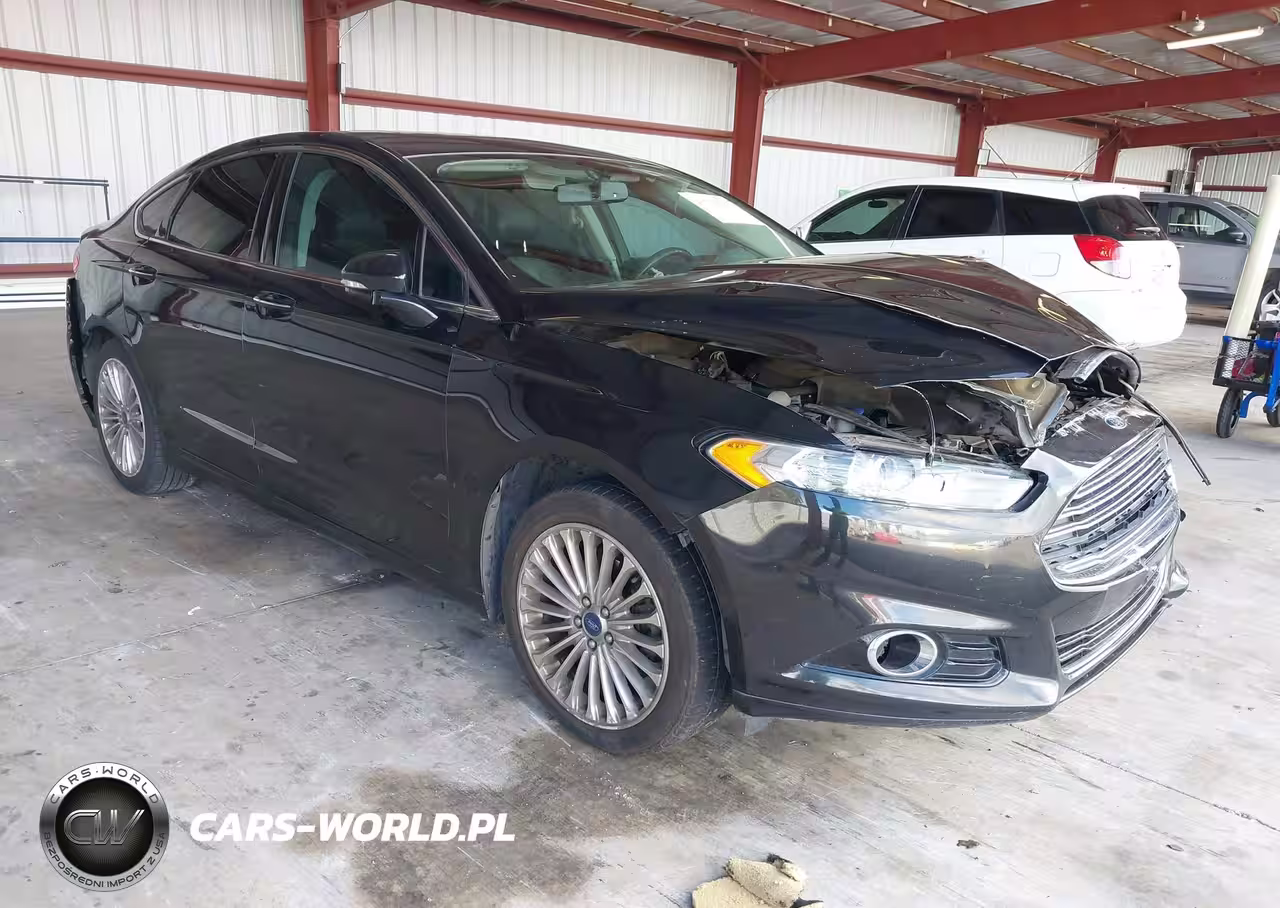 2015 Ford Fusion Titanium