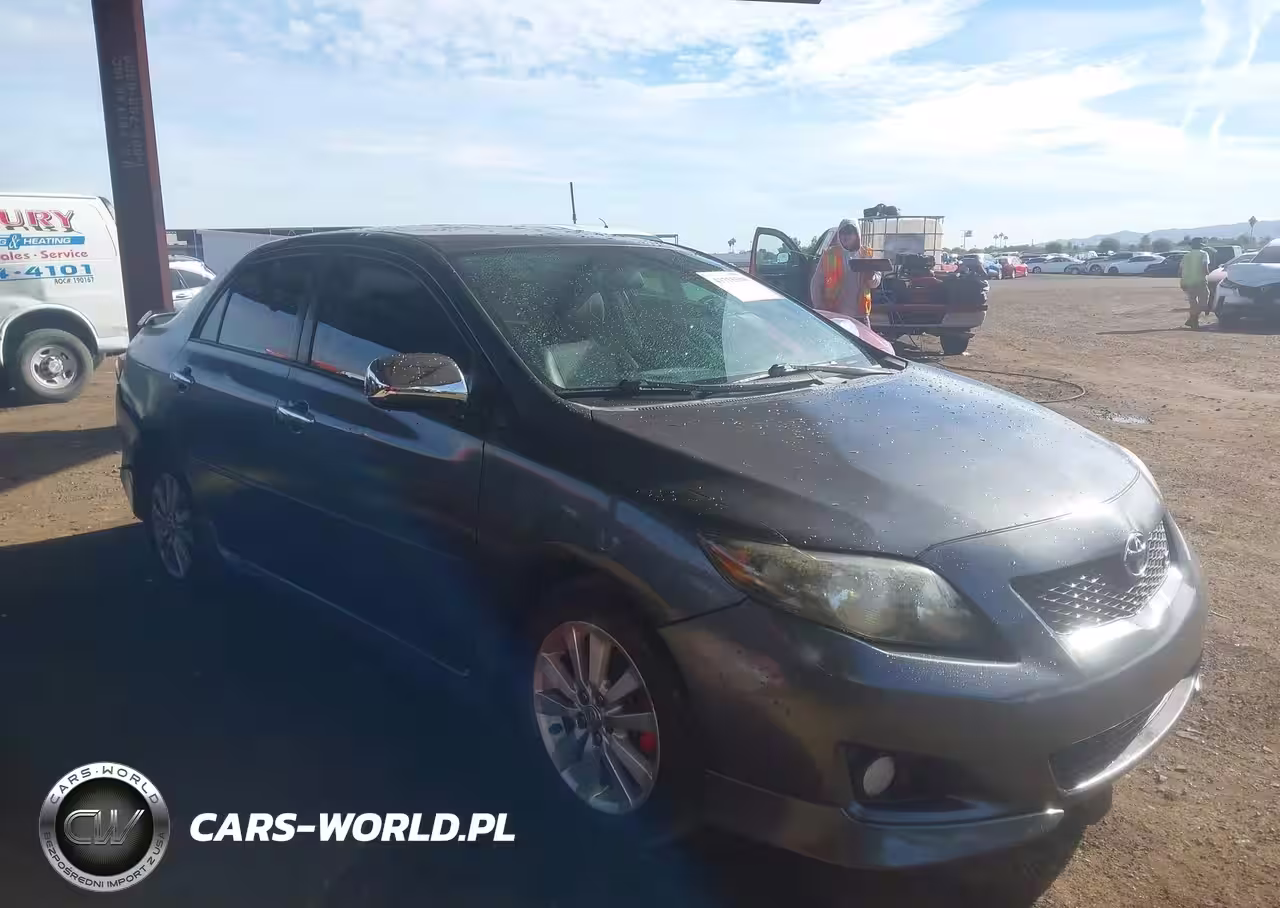 2010 Toyota Corolla S