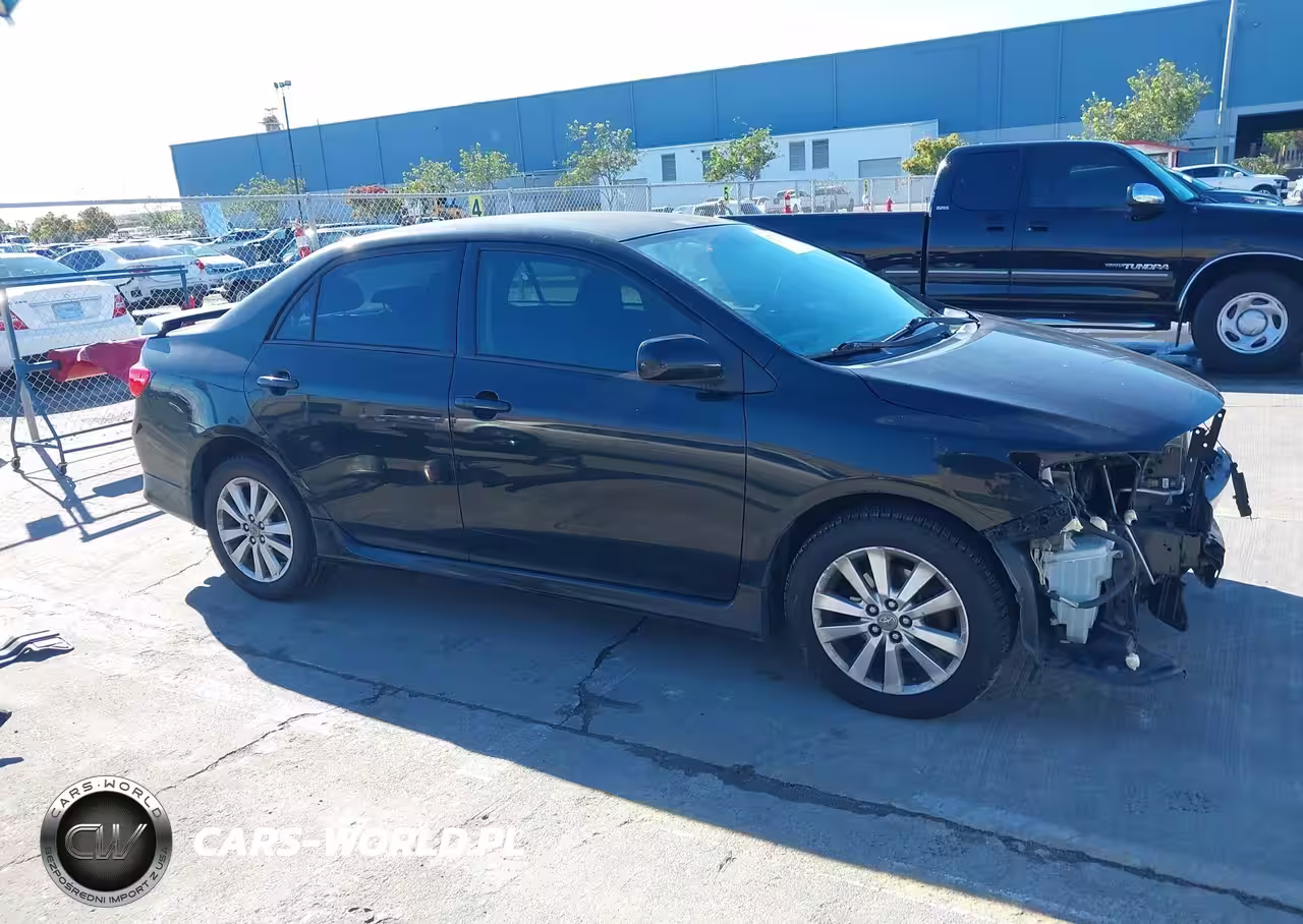 2010 Toyota Corolla S