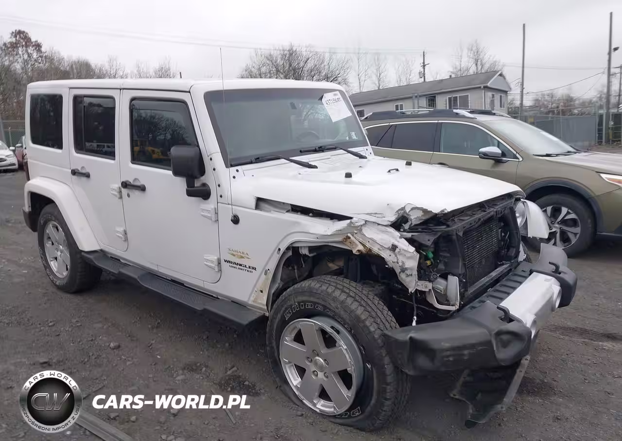 2012 Jeep Wrangler Unlimited Sahara