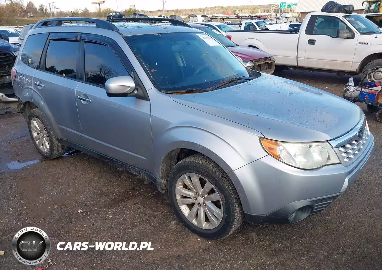 2013 Subaru Forester 2.5X Premium