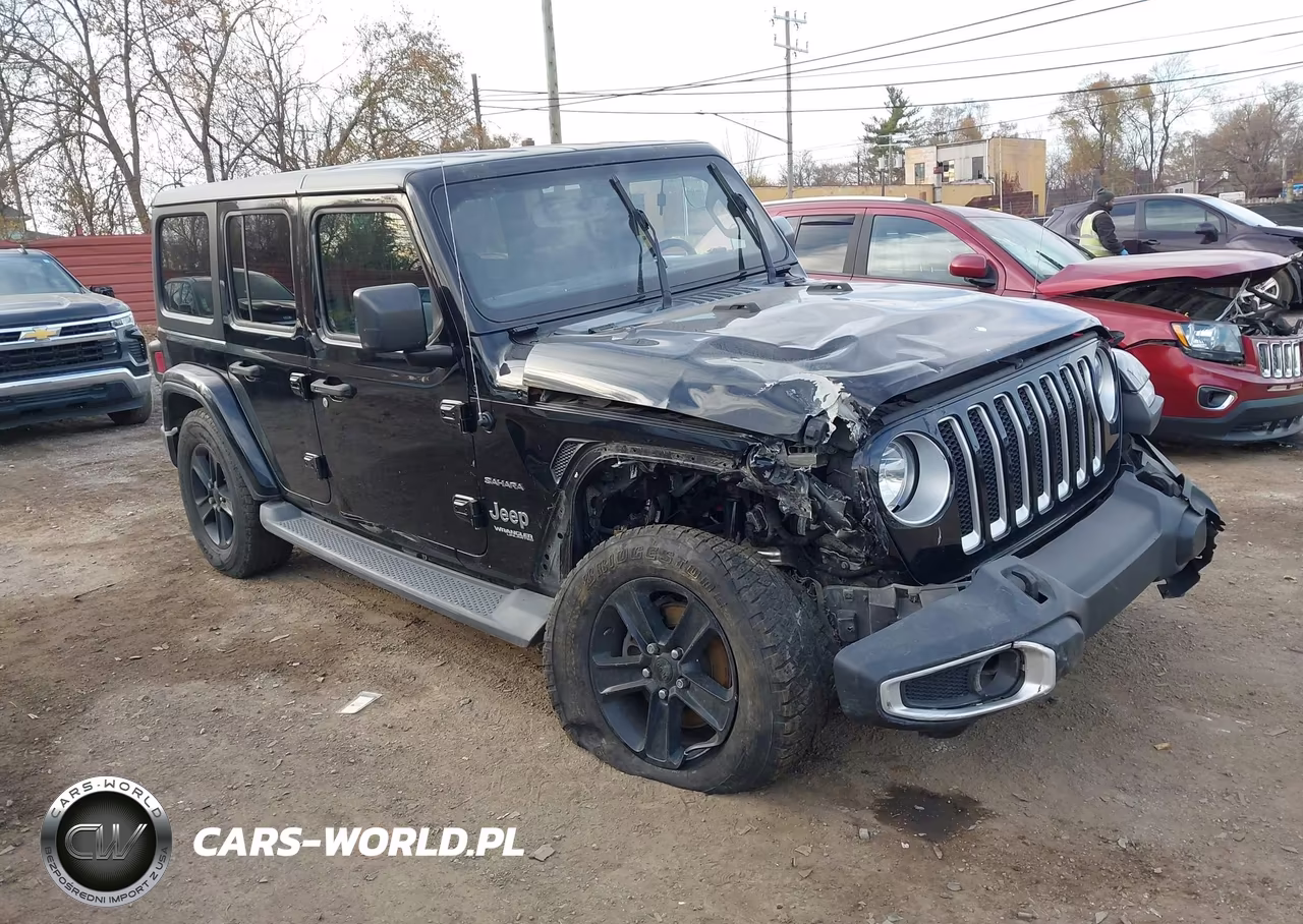 2019 Jeep Wrangler Unlimited Sahara 4X4