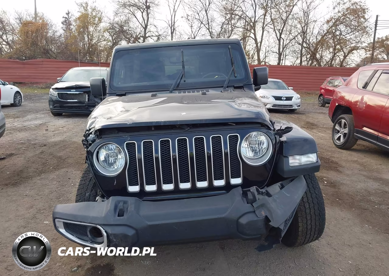 2019 Jeep Wrangler Unlimited Sahara 4X4 VIN:1C4HJXEN1KW620093 - 12