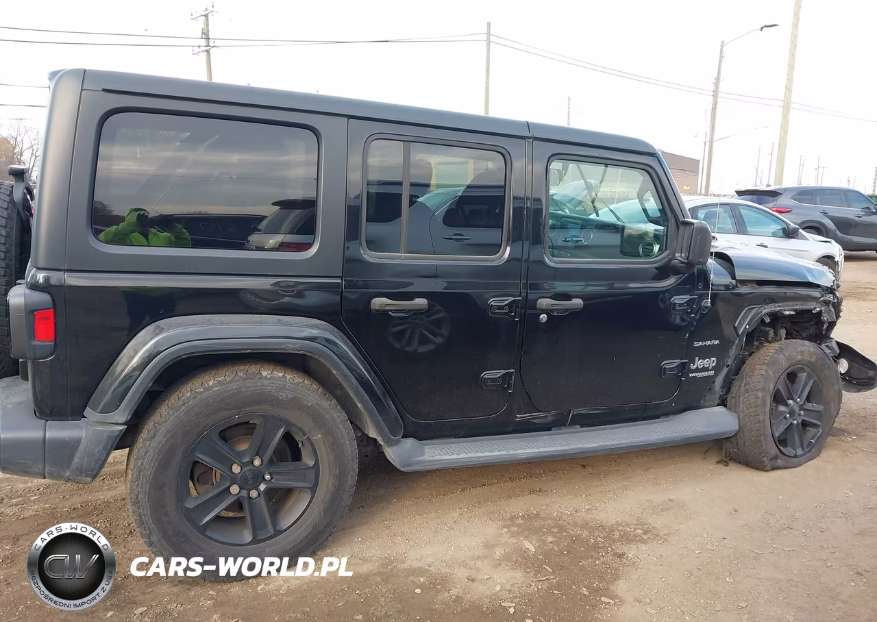2019 Jeep Wrangler Unlimited Sahara 4X4 VIN:1C4HJXEN1KW620093 - 13