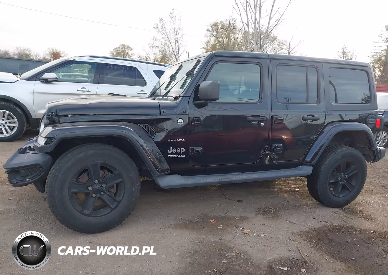 2019 Jeep Wrangler Unlimited Sahara 4X4 VIN:1C4HJXEN1KW620093 - 14