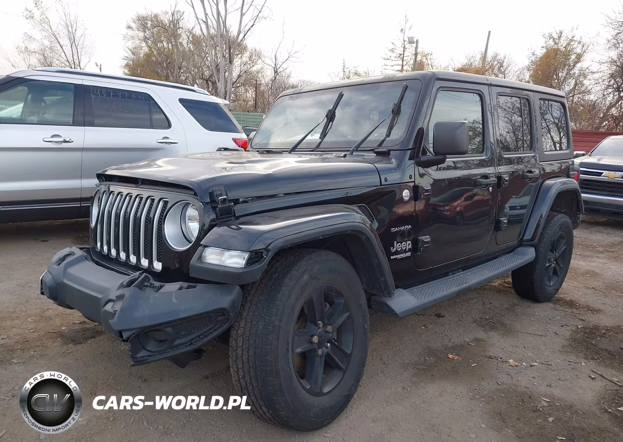 2019 Jeep Wrangler Unlimited Sahara 4X4 VIN:1C4HJXEN1KW620093 - 2