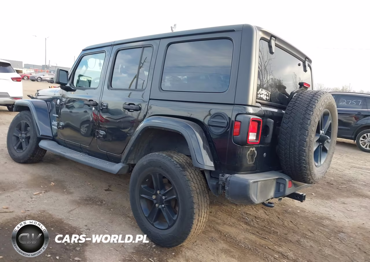 2019 Jeep Wrangler Unlimited Sahara 4X4 VIN:1C4HJXEN1KW620093 - 3