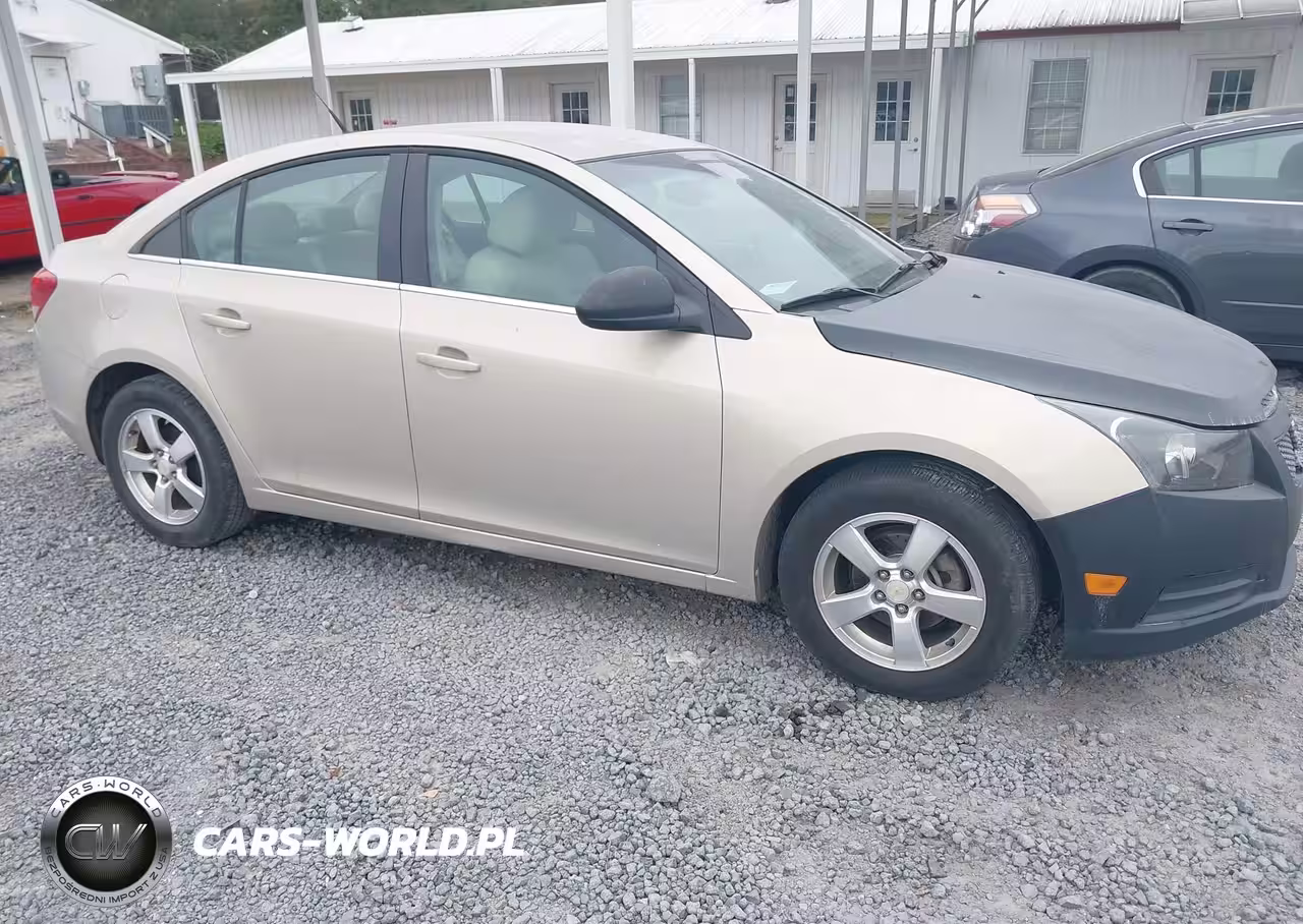 2011 Chevrolet Cruze Lt