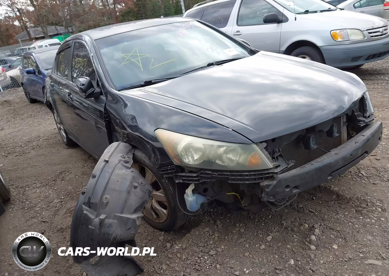 2008 Honda Accord 2.4 Ex-L – zdjęcie 1 z 11