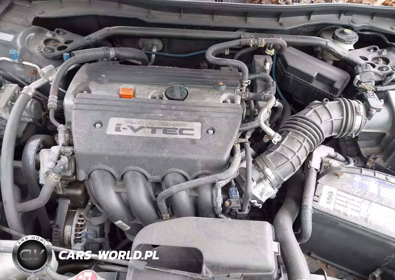 2008 Honda Accord 2.4 Ex-L VIN:1HGCP26888A094234 - 10