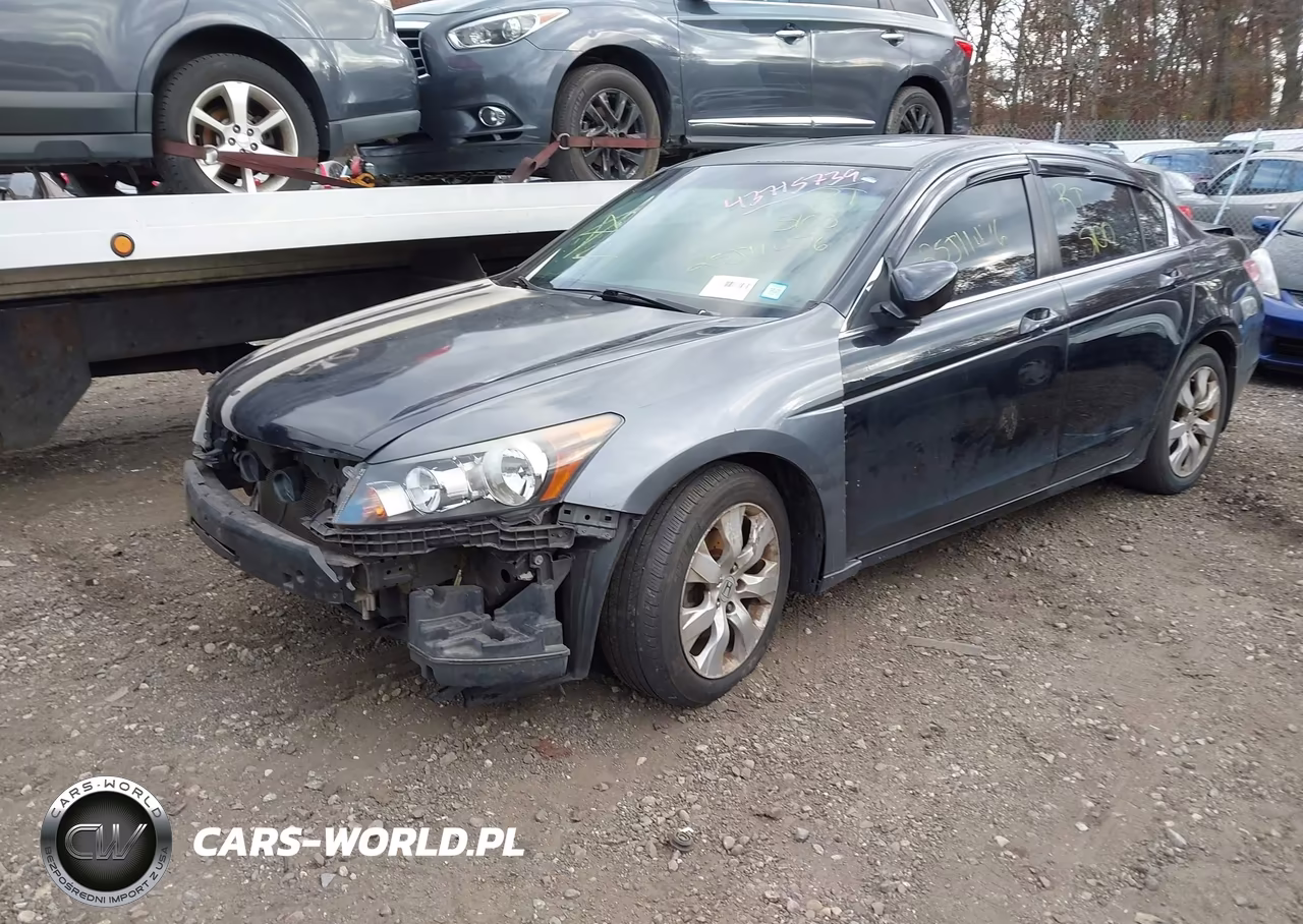 2008 Honda Accord 2.4 Ex-L VIN:1HGCP26888A094234 - 2