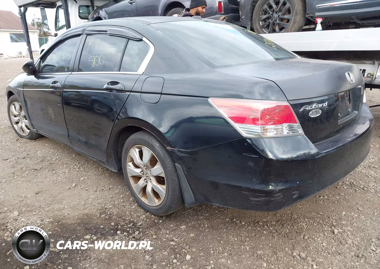 2008 Honda Accord 2.4 Ex-L VIN:1HGCP26888A094234 - 3