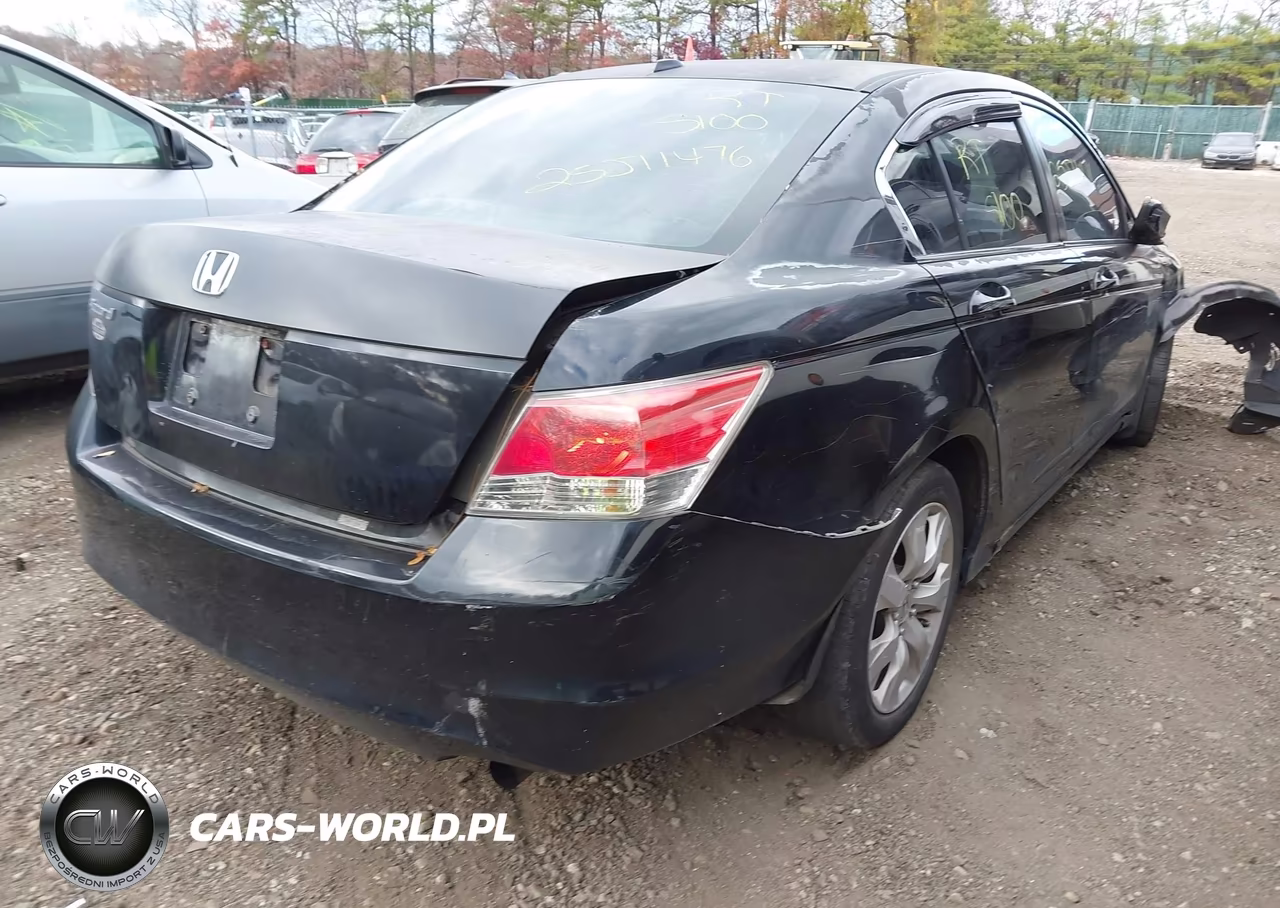 2008 Honda Accord 2.4 Ex-L VIN:1HGCP26888A094234 - 4