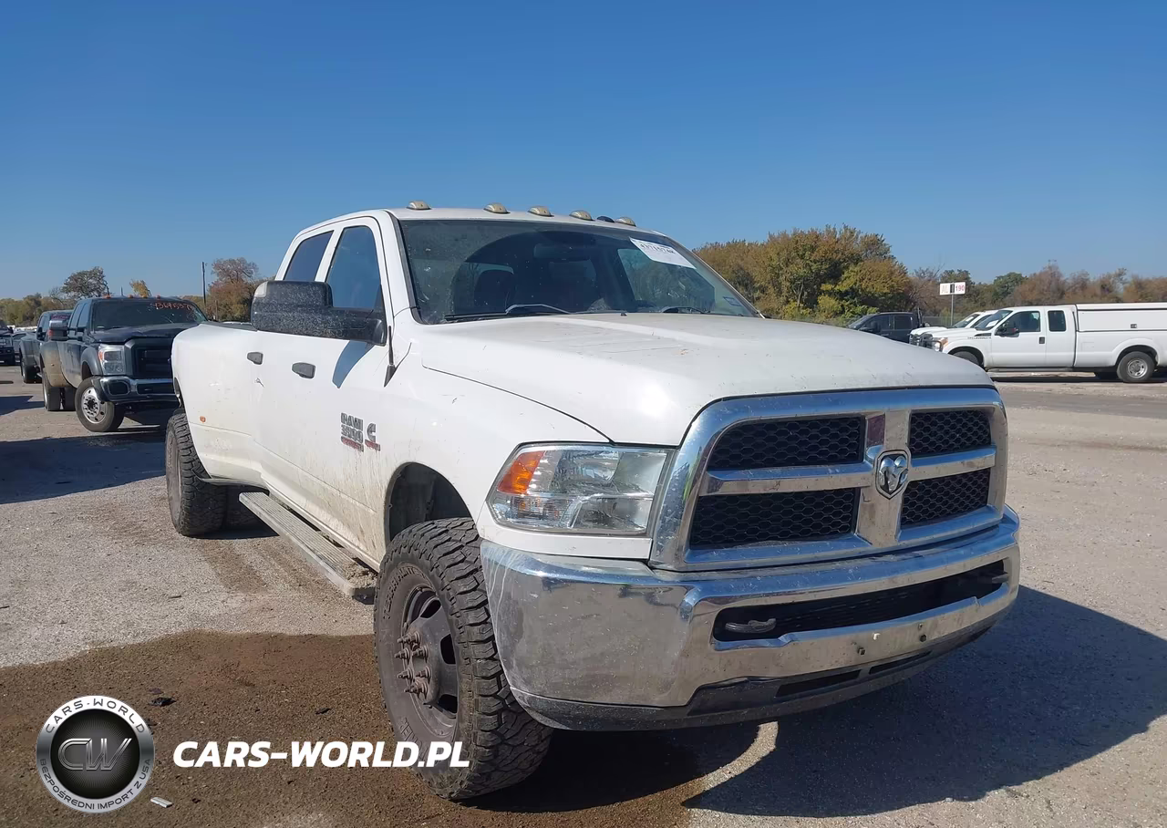 2016 Ram 3500 Tradesman
