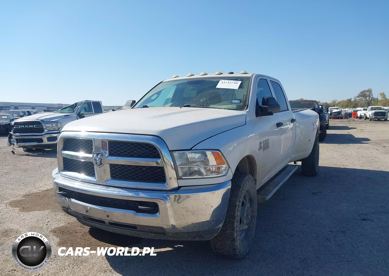 2016 Ram 3500 Tradesman VIN:3C63RRGL5GG353628 - 2