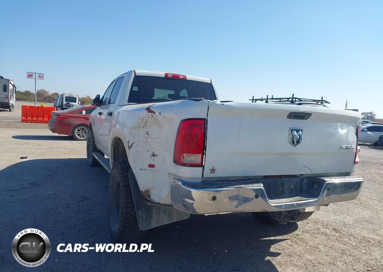 2016 Ram 3500 Tradesman VIN:3C63RRGL5GG353628 - 3
