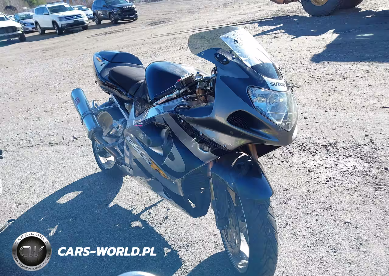 2001 Suzuki Gsx-R1000