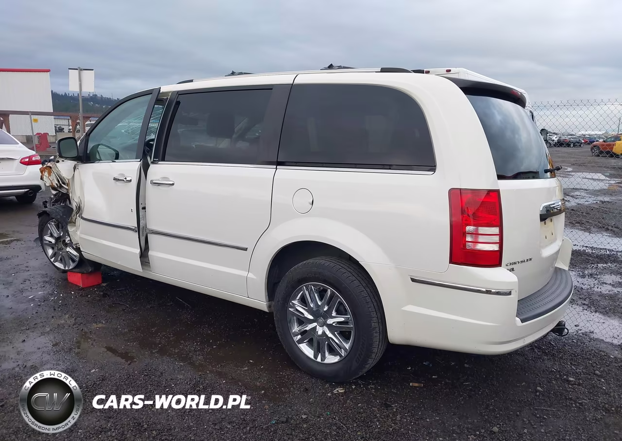 2010 Chrysler Town & Country New Limited VIN:2A4RR7DX4AR468215 - 3