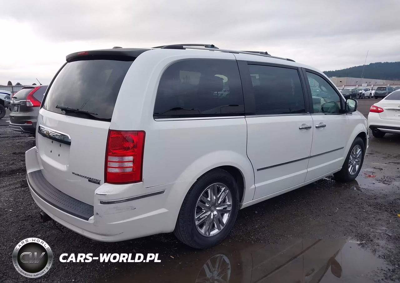 2010 Chrysler Town & Country New Limited VIN:2A4RR7DX4AR468215 - 4