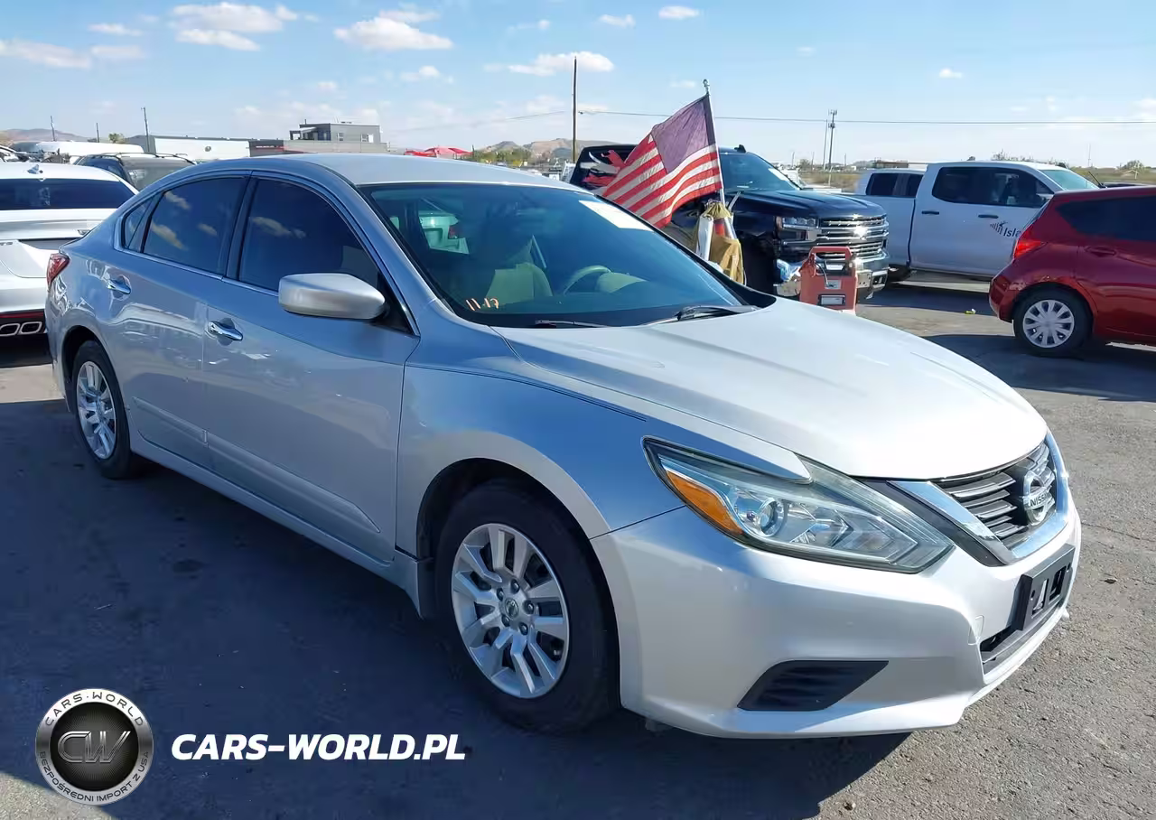 2016 Nissan Altima 2.5 S
