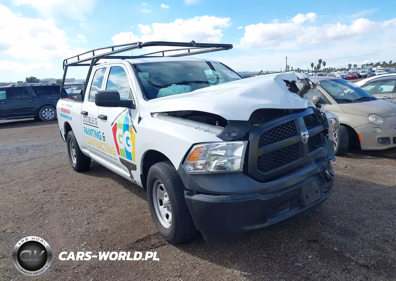 2021 Ram 1500 Classic Tradesman 4X2 6'4 Box