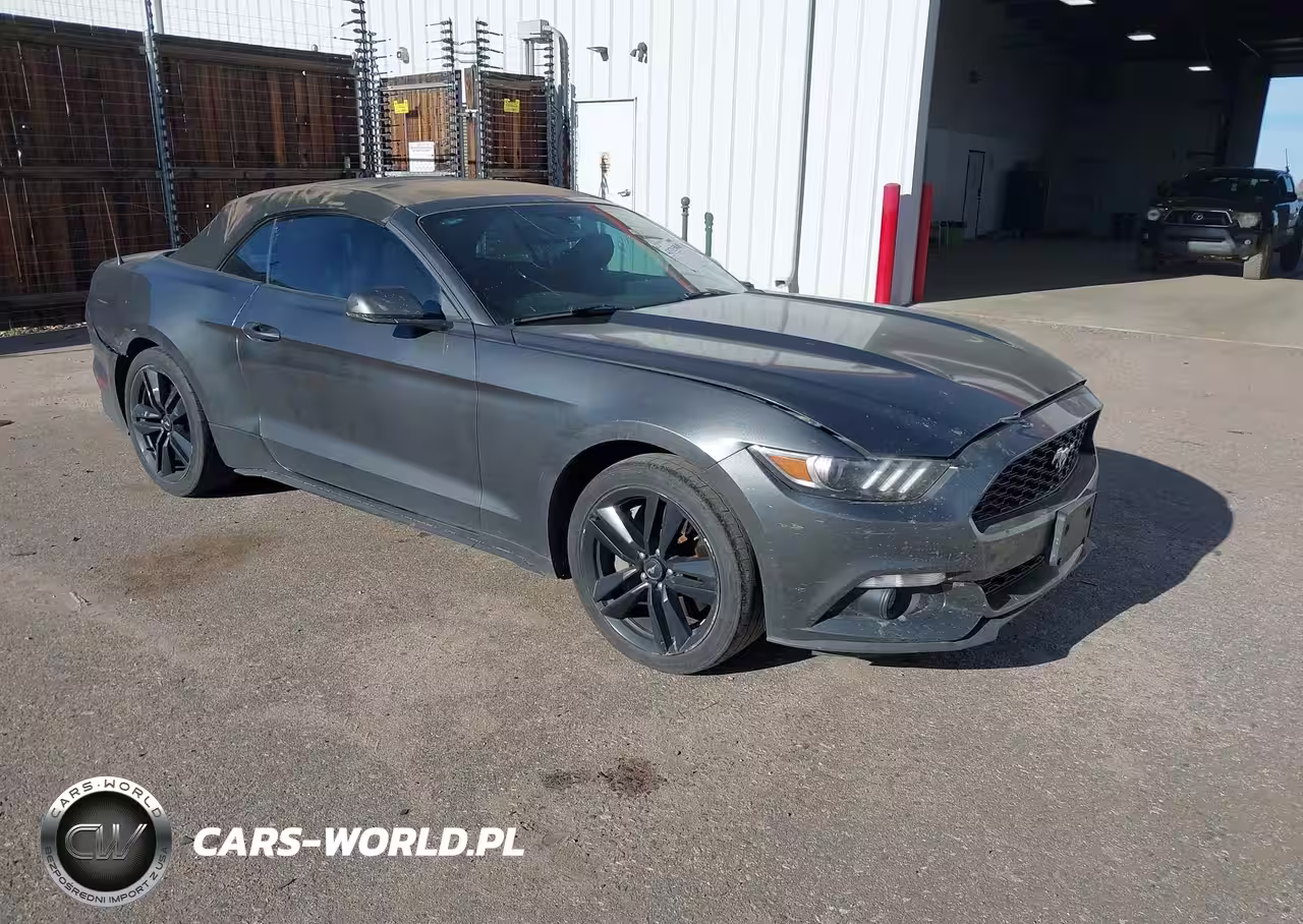 2016 Ford Mustang Ecoboost Premium