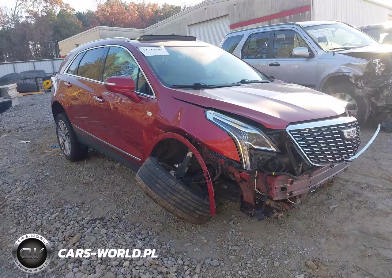 2024 Cadillac Xt5 Awd Premium Luxury