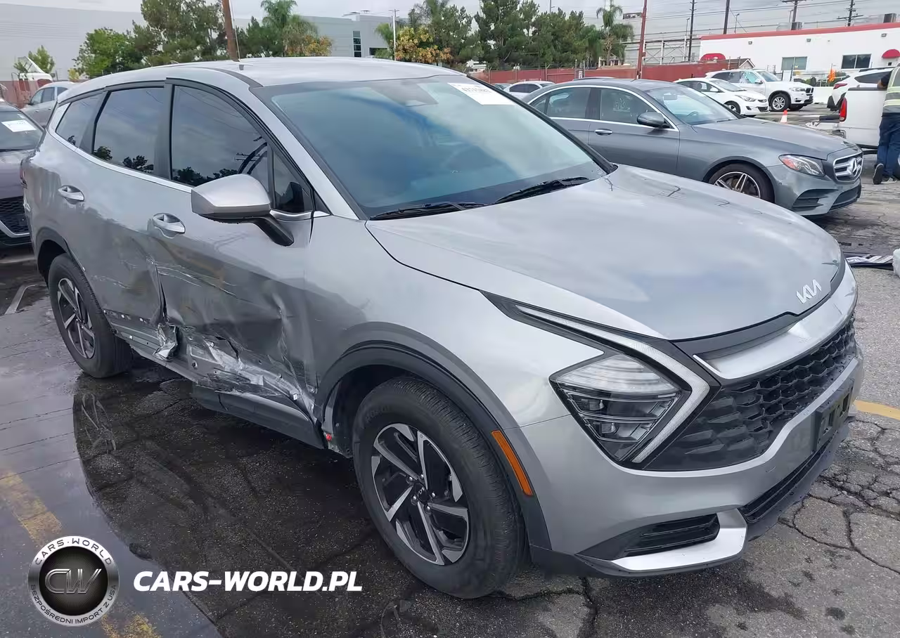 2024 Kia Sportage Hybrid Lx