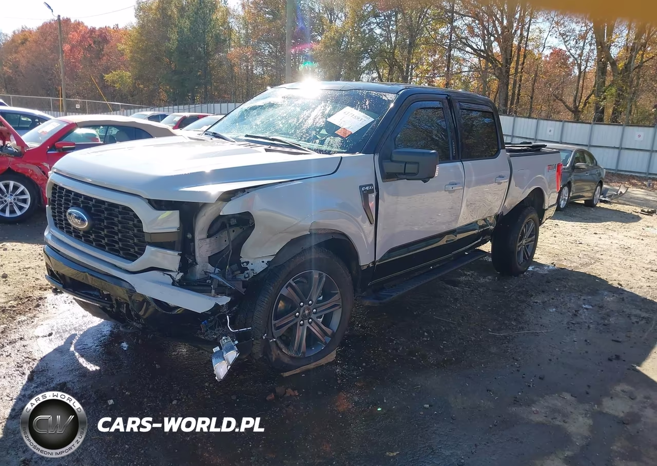 2023 Ford F-150 Xlt VIN:1FTFW1E82PKD90899 - 2