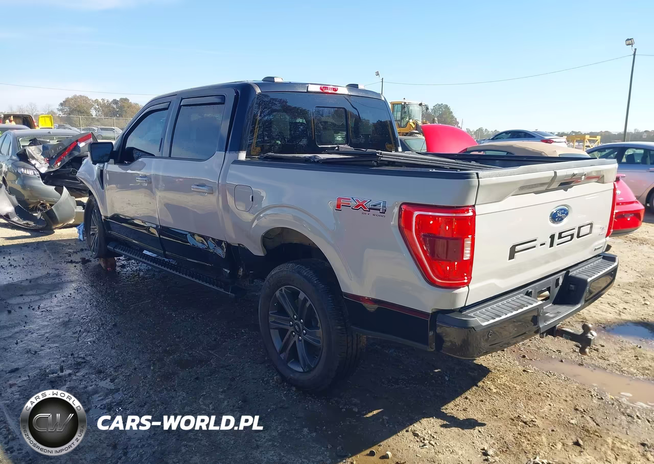 2023 Ford F-150 Xlt VIN:1FTFW1E82PKD90899 - 3