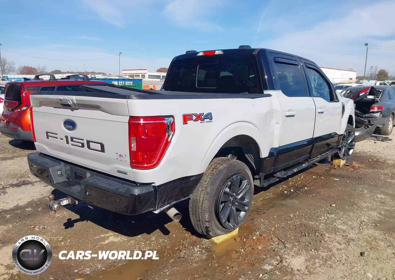 2023 Ford F-150 Xlt VIN:1FTFW1E82PKD90899 - 4