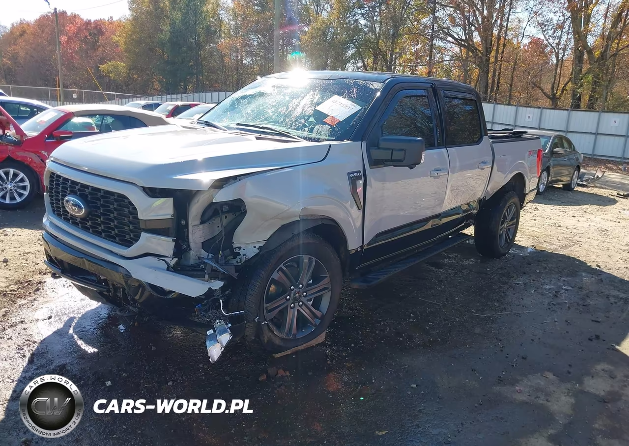 2023 Ford F-150 Xlt VIN:1FTFW1E82PKD90899 - 6