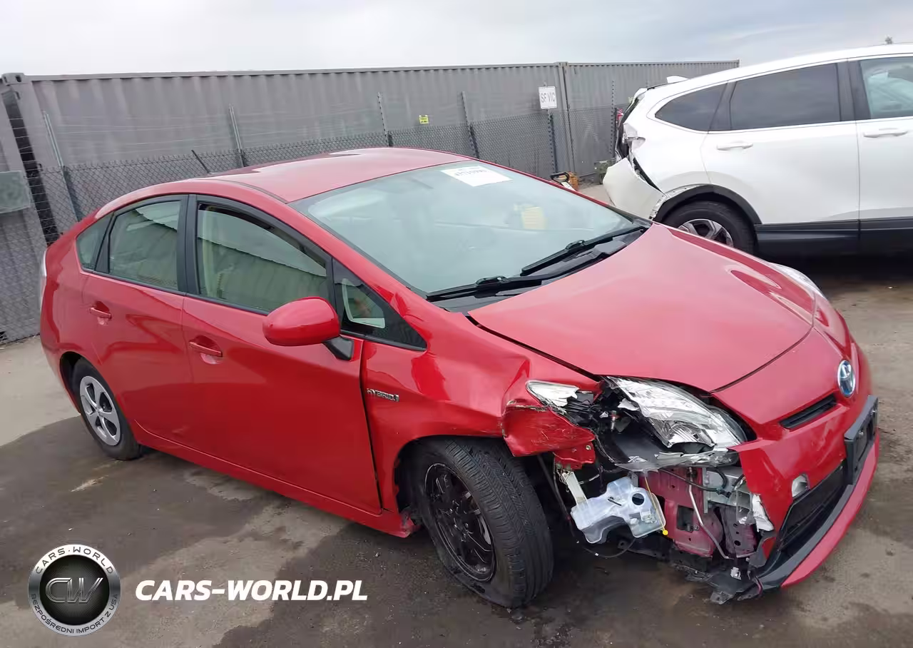 2014 Toyota Prius Four