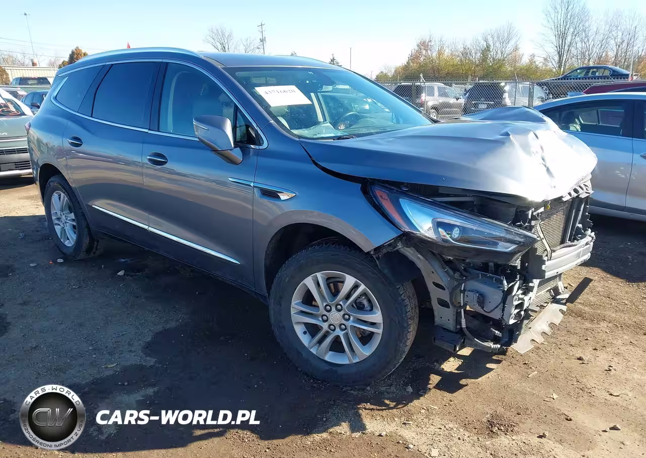 2021 Buick Enclave Fwd Essence