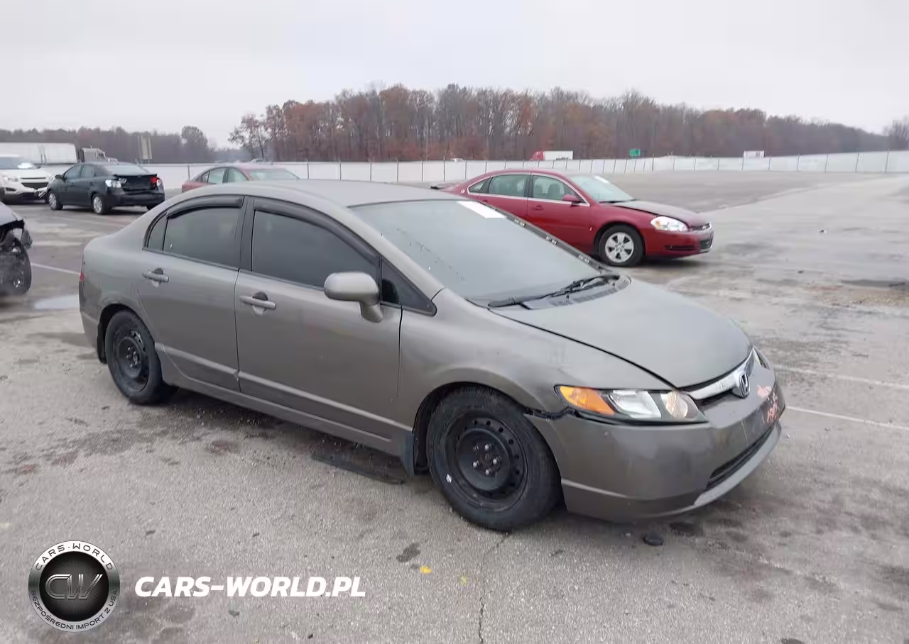 2008 Honda Civic Lx