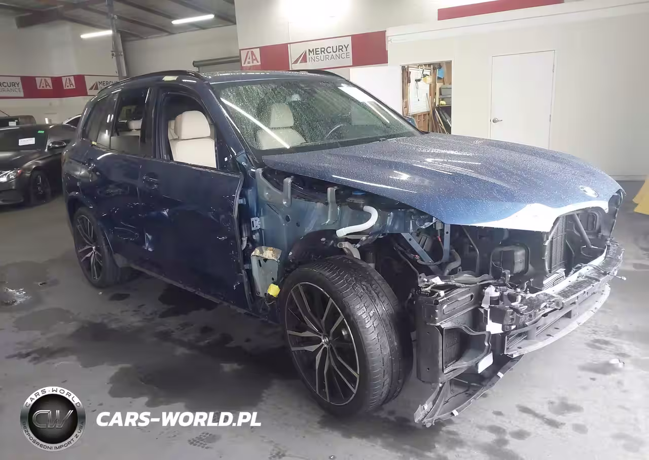 2021 BMW X5 xDrive40I