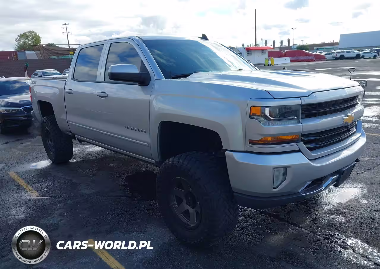 2018 Chevrolet Silverado 1500 2Lt