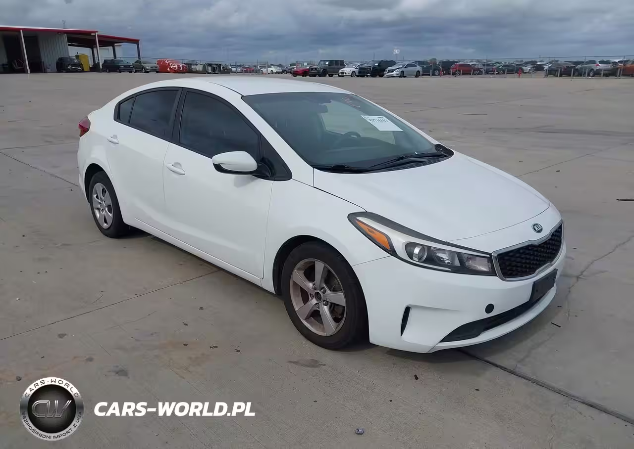 2017 Kia Forte Lx