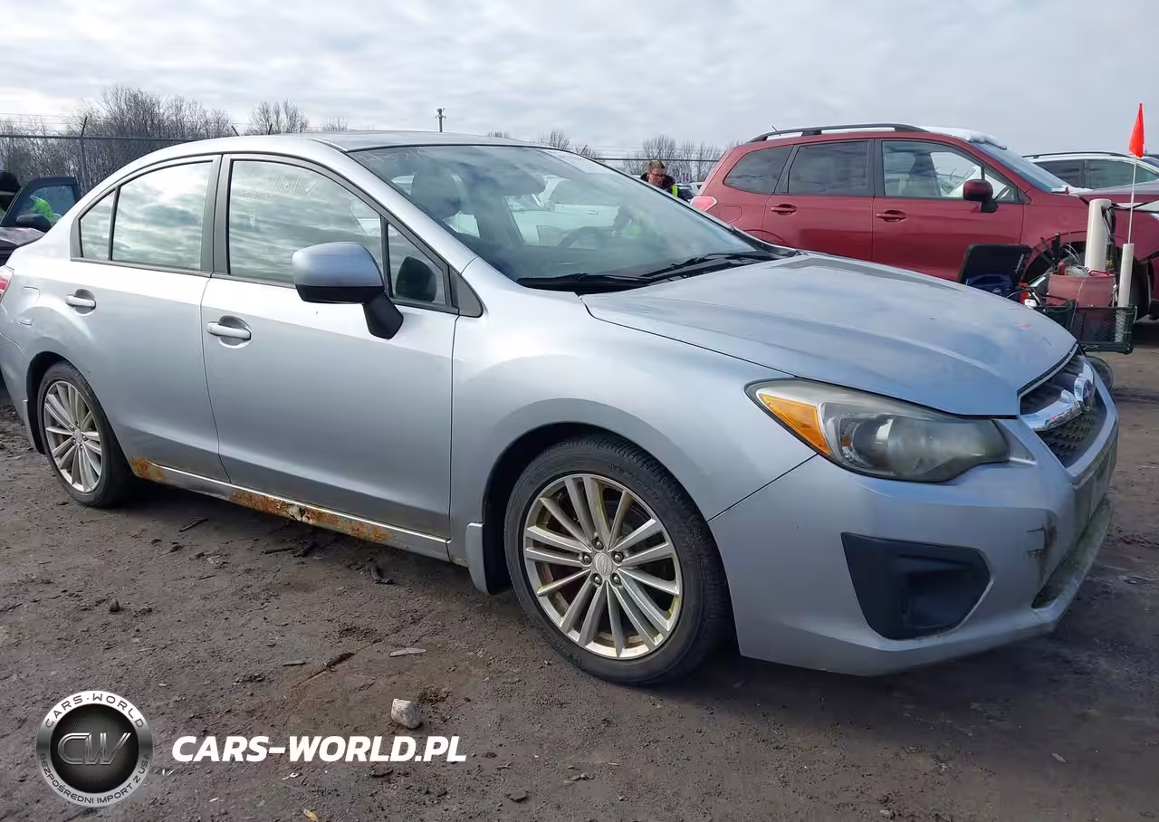 2012 Subaru Impreza 2.0I Premium